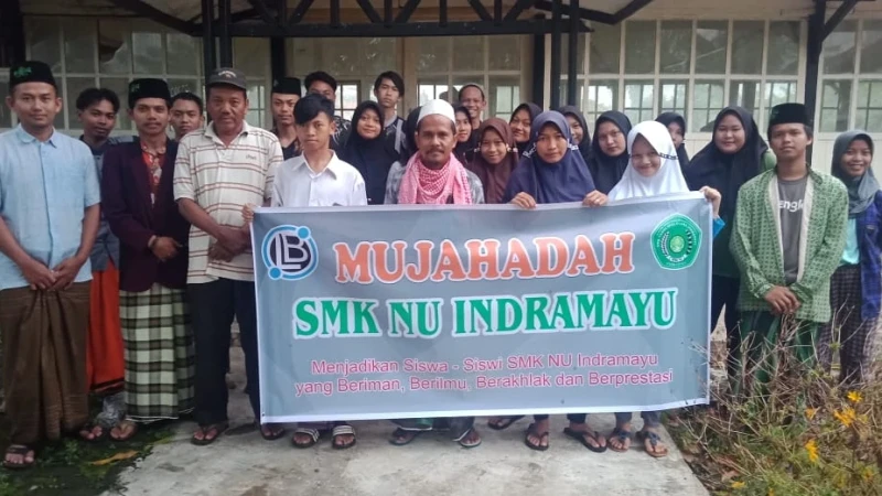 SMK NU Indramayu Bekali Pelajar dengan Dzikir Berjamaah