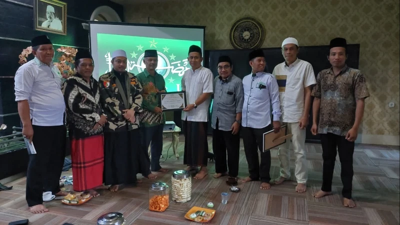 Tingkatkan Pengelolaan Zakat, LAZISNU dan PCNU Kota Bogor Kunjungi LAZISNU Kabupaten Sukabumi