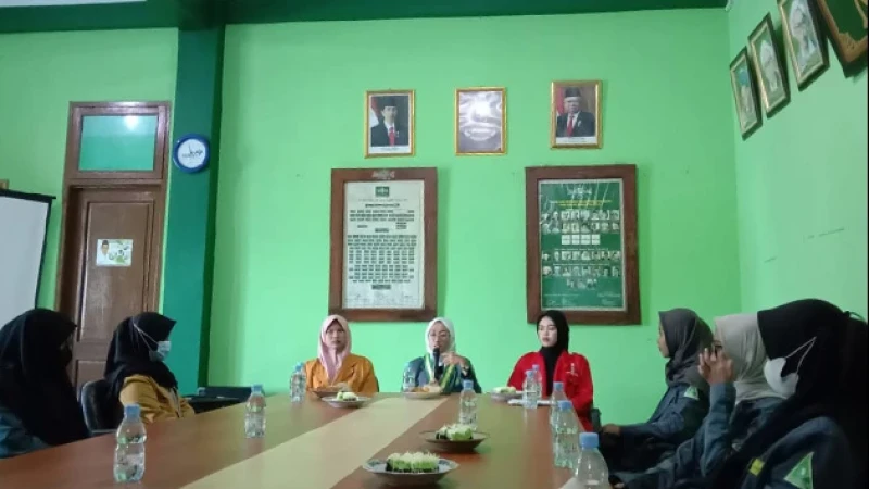 IPPNU Indramayu Buka Diskusi Soal Eksistensi dan Perjuangan Perempuan