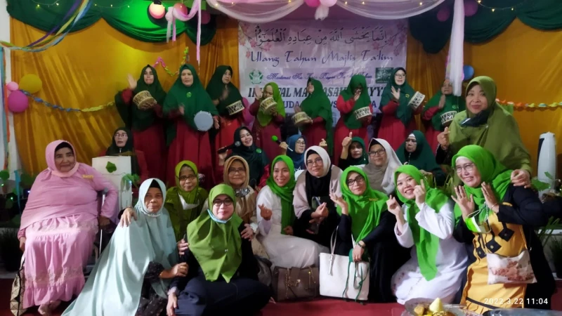 Tarhib dan Tawaqufan, Cara Muslimat NU Kota Bogor Kenalkan Kemuliaan Ramadhan 