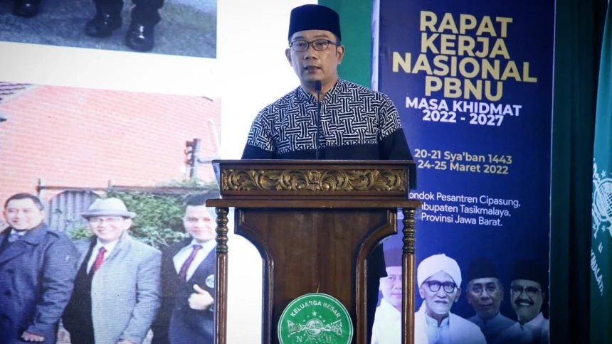 Ridwan Kamil Ungkap Sejumlah Isu yang Perlu Direspon PBNU