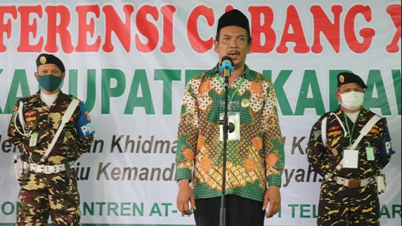 Gelar Konfercab XXI, KH Ahmad Ruhyat Hasby: Karawang Salah Satu PCNU Tertua di Jawa Barat