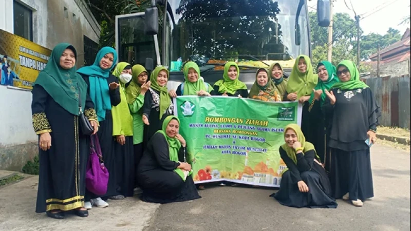 Cara Muslimat NU Kota Bogor Hidupkan Tradisi Jelang Ramadhan