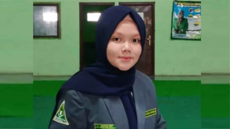 Hanifah Az-Zahra Pimpin IPPNU Subang, Berikut Visi dan Misinya