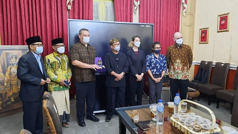 Hadiri Undangan Kedubes AS dan Bupati Cirebon, Lesbumi NU Siap Sinergi Lestarikan Seni dan Tradisi