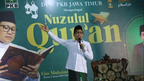 Gelar Pengajian, PKB Jatim Peringati Nuzulul Quran | NU Online Jatim