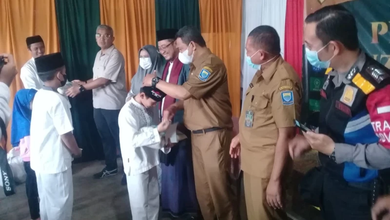 Taman Belajar Al-Afifiyah Kota Bandung Salurkan 7 Ton Beras untuk Masyarakat di Bulan Ramadhan Tahun Ini