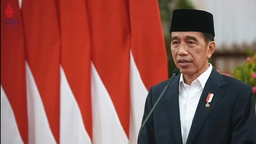 Presiden Jokowi Ajak Umat Islam Jadikan Peringatan Nuzulul Qur’an untuk Perkuat Kebersamaan