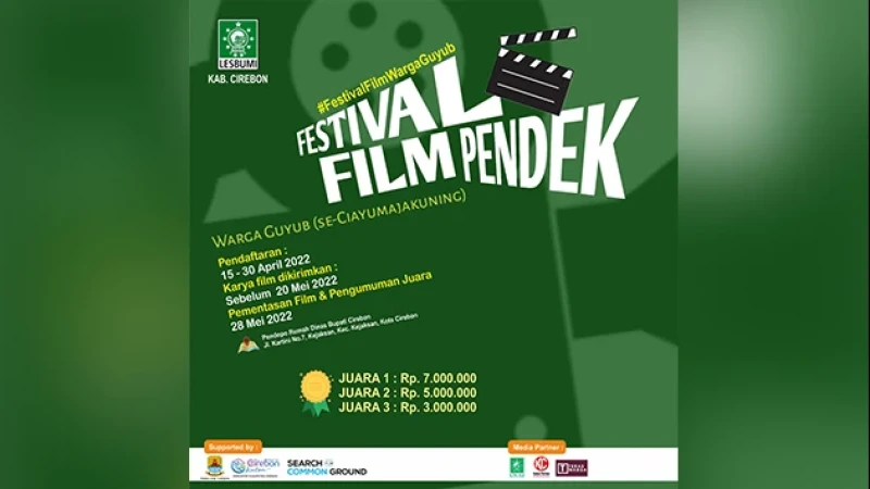 Angkat Seni dan Tradisi Guyub di Masyarakat, Lesbumi PCNU Gelar Festival Film Pendek