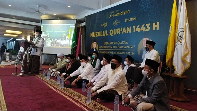 Syiar Keislaman, Ponpes Al Hamidiyah Kota Depok Gelar Peringatan Nuzulul Qur'an