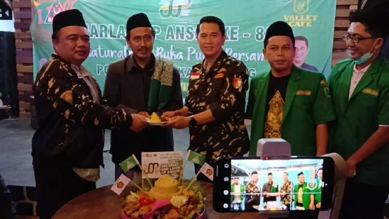 Harlah ke-88 Ansor, GP Ansor Subang Gelar Bukber dan Silaturahmi Kader