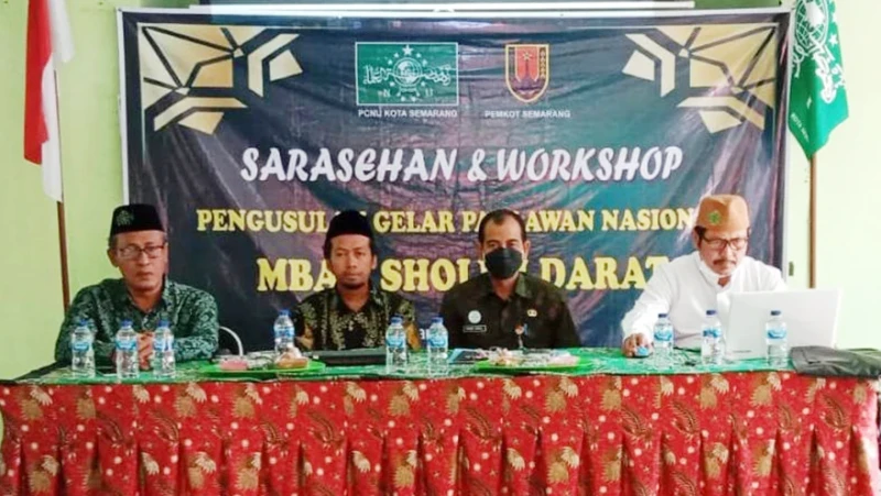 PCNU Kota Semarang Usulkan Kiai Sholeh Darat sebagai Pahlawan Nasional