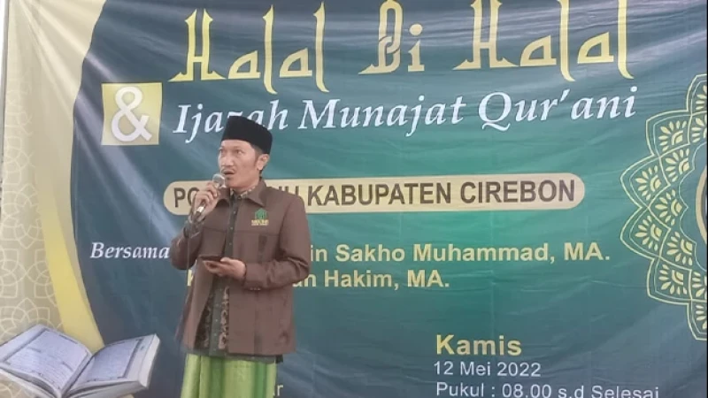 JQHNU Kabupaten Cirebon Gelar Ijazah Munajat Qur'ani, Kiai Kholiq: Muliakan Dirimu Bersama Al-Qur'an