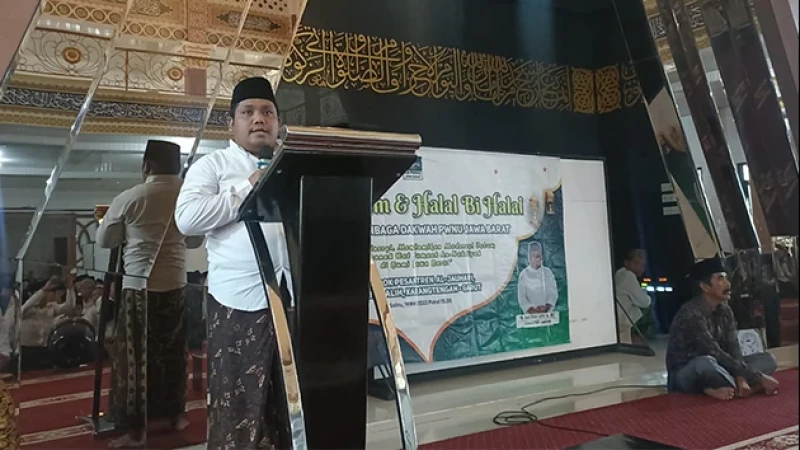 Konsolidasi Organisasi, LDNU Jawa Barat Gelar Silaturahim di Ponpes Al Jauhari Kabupaten Garut