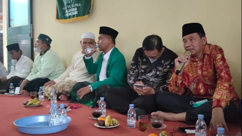 Bendahara LTMNU Kabupaten Bogor: Halal Bi Halal adalah Esensi dari Ajaran Islam