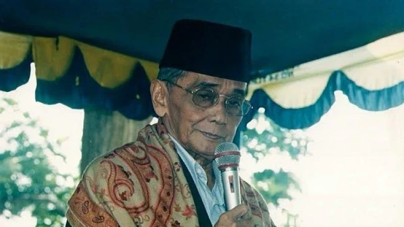 Mengenal Sosok KH Irfan Hielmy Pengasuh Pondok Pesantren Darussalam Ciamis 