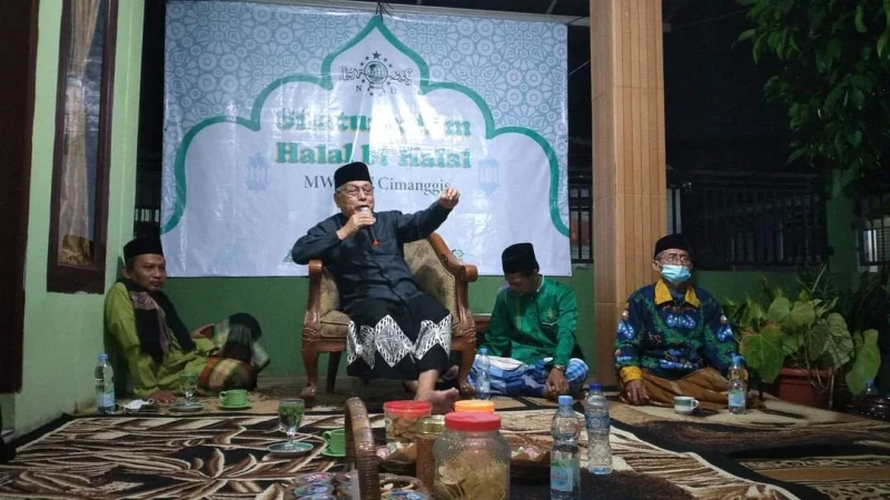 KH Syihabuddin Ahmad: Tradisi Halal Bihalal Datangkan Rahmat Allah Ta'ala