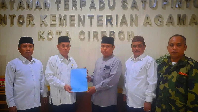 Kemenag Kota Cirebon Respons Baik Ajakan Kolaborasi PCNU dan LPBHNU Jabar 