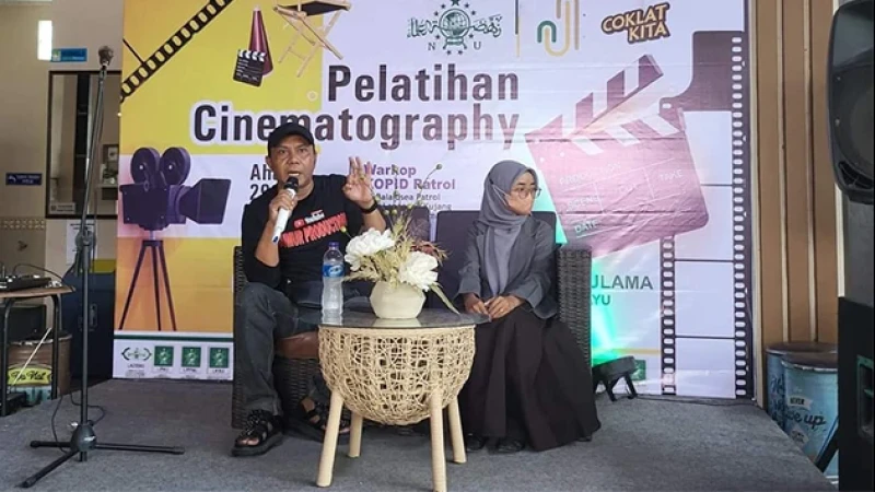Perluas Media Dakwah, Lesbumi Indramayu Gelar Pelatihan Cinematography