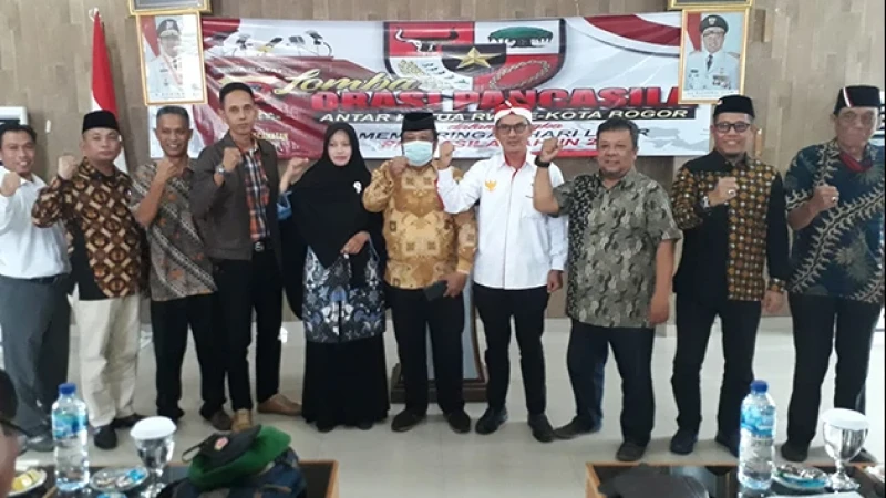 Juara 1 se-Kecamatan, Nahdliyin Asal Bogor Barat Ini Maju ke Lomba Orasi Pancasila Tingkat Kota Bogor