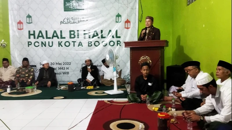 Liqous Syawal PCNU Kota Bogor, Rais Syuriah: NU Dijaga oleh Waliyullah​​​​​​​