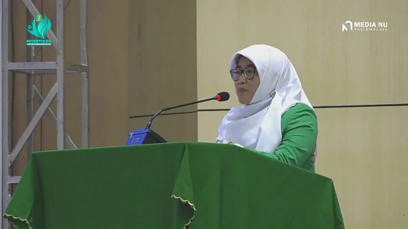 Fatayat NU Kabupaten Tasikmalaya Resmi Dilantik, Lilik Latifah: Prioritaskan Pendidikan, Ekonomi dan Kesehatan Perempuan