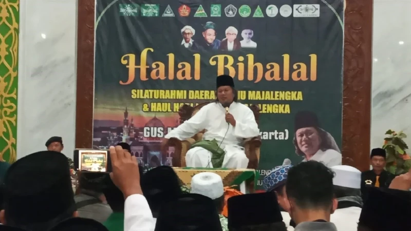 Peringati Hari Jadi Kabupaten Majalengka, MWCNU Maja Gelar Tablig Akbar dan Halal Bihalal