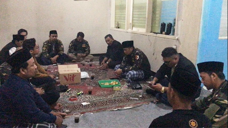 GP Ansor Kota Bandung Gelar Doa Bersama untuk Keselamatan Jamaah Haji