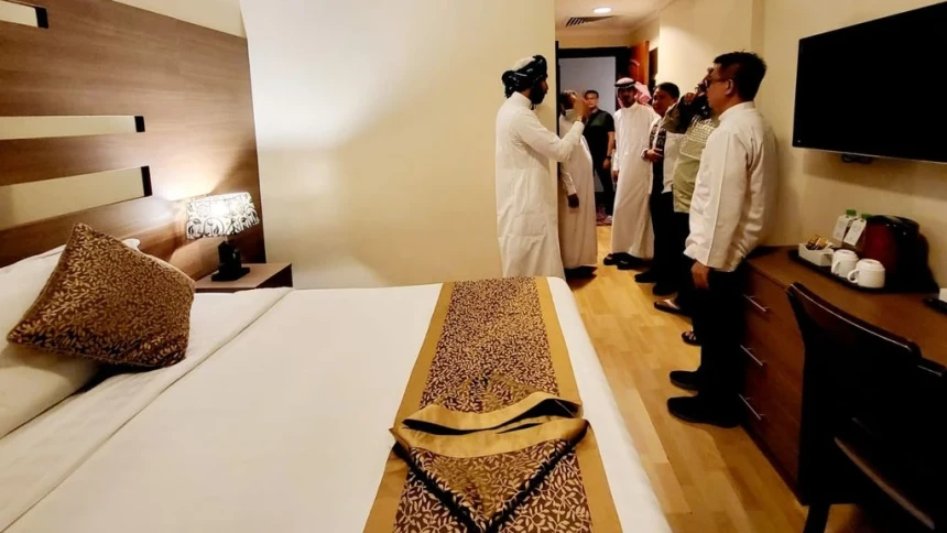 Mengintip Fasilitas Hotel Jamaah Haji Indonesia di Makkah