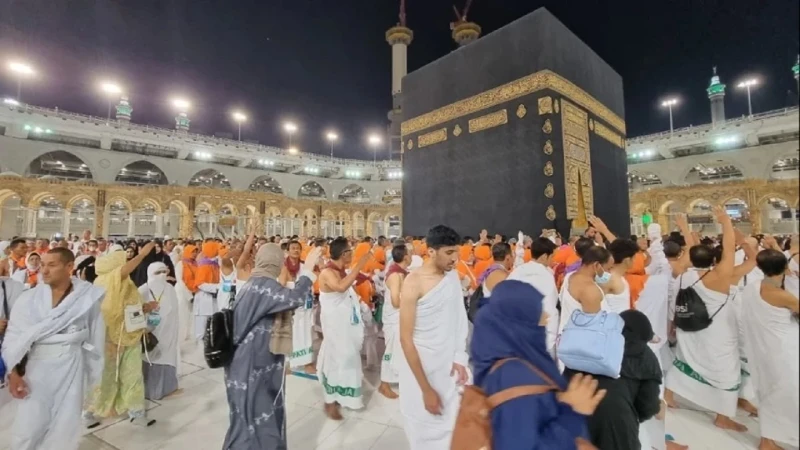Agar Tidak Terpisah dari Rombongan Saat Ibadah Haji, Berikut Tips yang Dapat Dilakukan