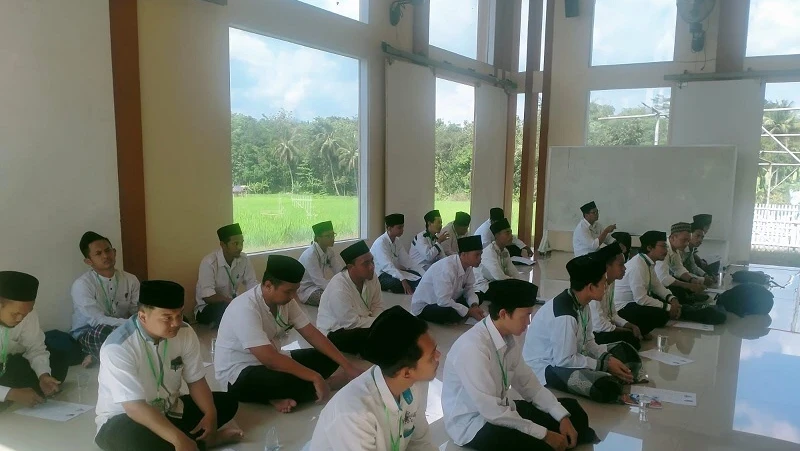 Dari Aktivis Hingga Pemuda Desa Ikuti PKD Ansor Kabupaten Kuningan 