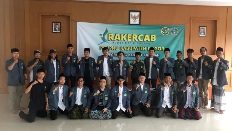 Ketua IPNU Kabupaten Bogor Harapkan Rakercab Hasilkan Program Pendistribusian Kader NU yang Militan 