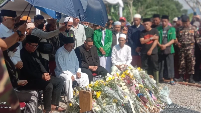 Harapan Habib Luthfi untuk Masjid Al-Mumtadz yang Didedikasikan untuk Putra Sulung Kang Emil