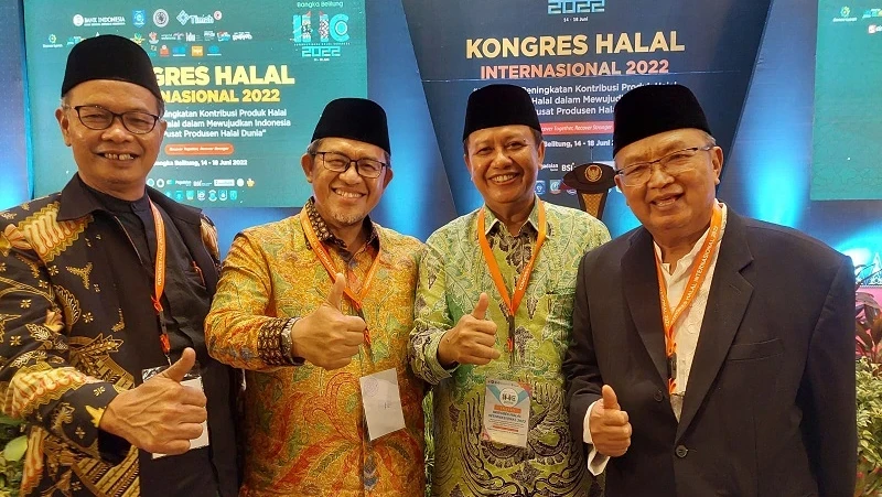 Ikuti Kongres Halal Internasional 2022, KH Abun Bunyamin: Pesantren Harus Jadi Pelaku Wisata dan Produsen Halal 