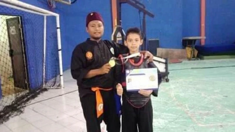 2 Kader PSNU Sumedang Raih Juara Silat Championship antar Pelajar se-Jabar