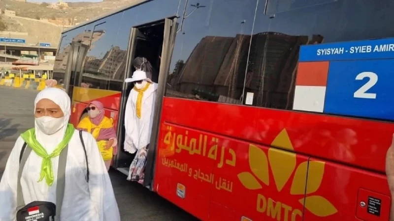 Skema Layanan Masyair, Transportasi Jamaah Haji di Arafah, Muzdalifah, dan Mina
