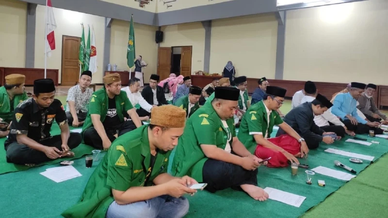 Bersama KUA, Ansor Sumedang Gelar Doa Bersama untuk Keselamatan Ibadah Haji Indonesia