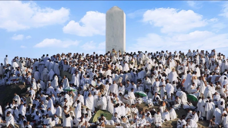 Sejuta Orang Akan Wukuf di Arafah, Berikut kegiatan Jamaah Haji Indonesia