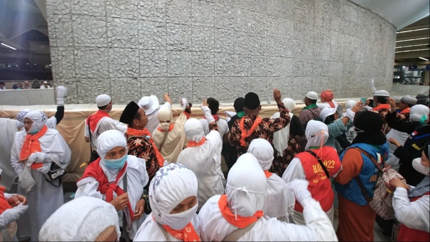 Jamaah Haji Indonesia Antusias Jalani Rangkaian Ibadah Haji sampai Akhir