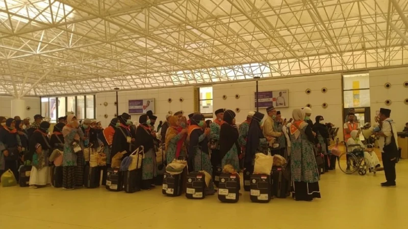 19 Juli 2022 Tujuh Kloter Jamaah Haji Pulang ke Indonesia, Berikut Jadwalnya