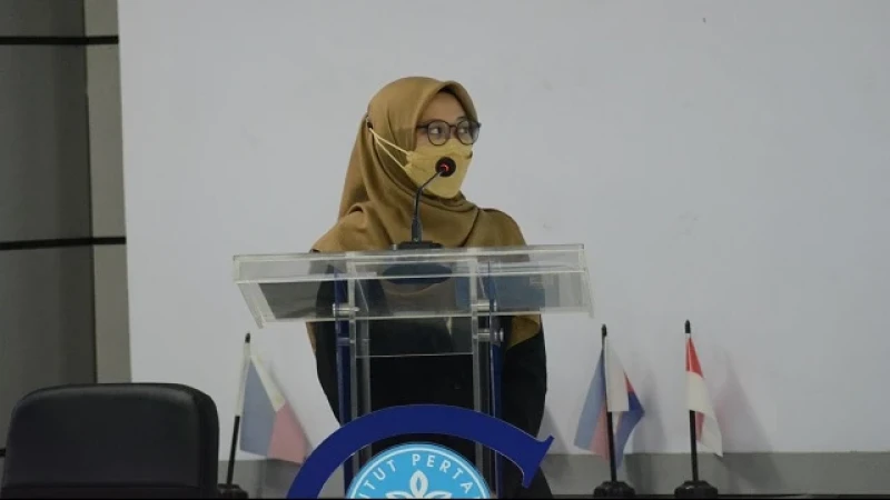 Naila Khuril Aini, Doktor Muda NU Bidang Pengelolaan Sumberdaya Perairan IPB University