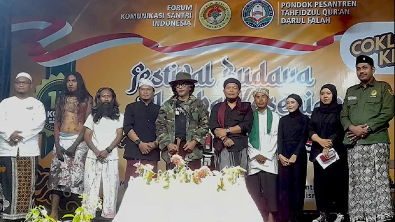 PPTQ Darul Falah Indramayu Jadi Tuan Rumah Pagelaran Festival Budaya dan Lomba Kesenian DPP Foksi