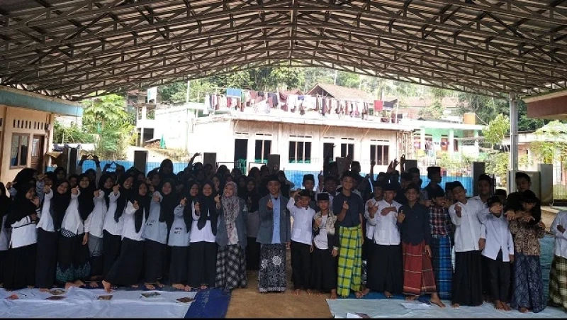 IPNU-IPPNU Karangkamiri Tambah 80 Anggota Baru Lewat Makesta