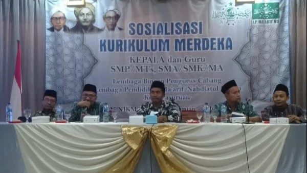 Lp Maarif Nu Kota Pasuruan Gelar Sosialisasi Kurikulum Merdeka Nu