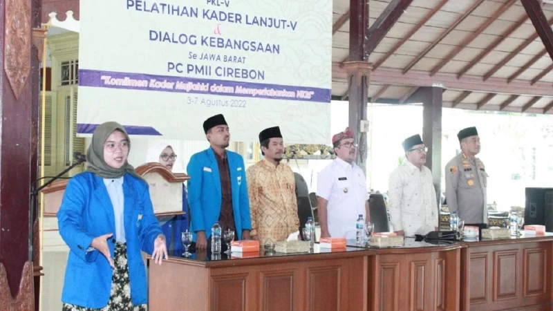 Perkuat Komitmen Kebangsaan Kader,  PMII Cirebon Gelar PKL ke-V