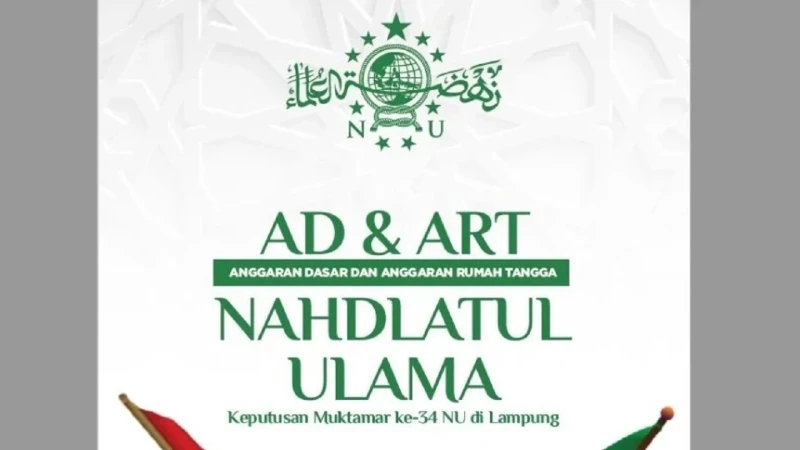 Resmi Diterbitkan, Berikut Link Download Buku AD dan ART Hasil Muktamar Ke-34 NU