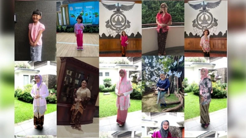 Hirni Kifa Hazefa Ajak Fatayat NU se-Jawa Barat Sukseskan Gerakan Sejuta Kebaya Mendunia