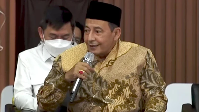 Hadiri PKKMB, Habib Luthfi bin Yahya Ajak Mahasiswa UI Bangun dan Jaga Indonesia