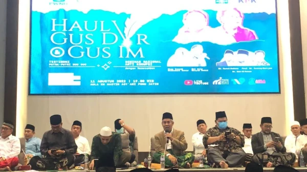 Peran Gus Dur Dan Gus Im Lekat Dengan Keberadaan NU | NU Online Jatim