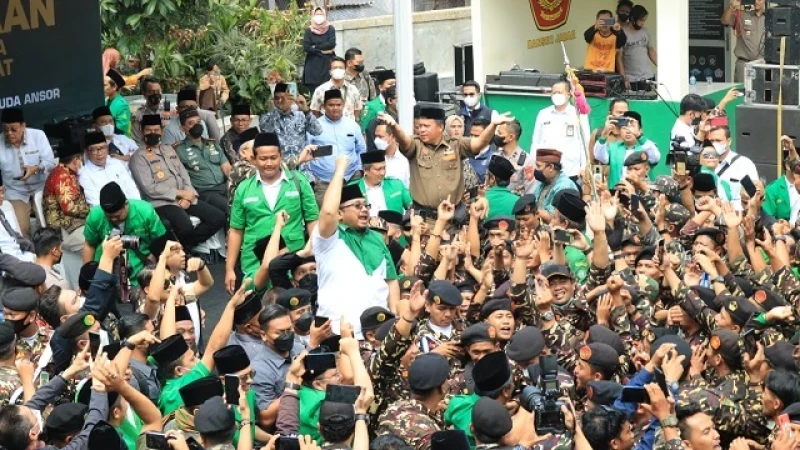 Gus Yaqut Ungkap Tiga Perbedaan Banser dengan TNI